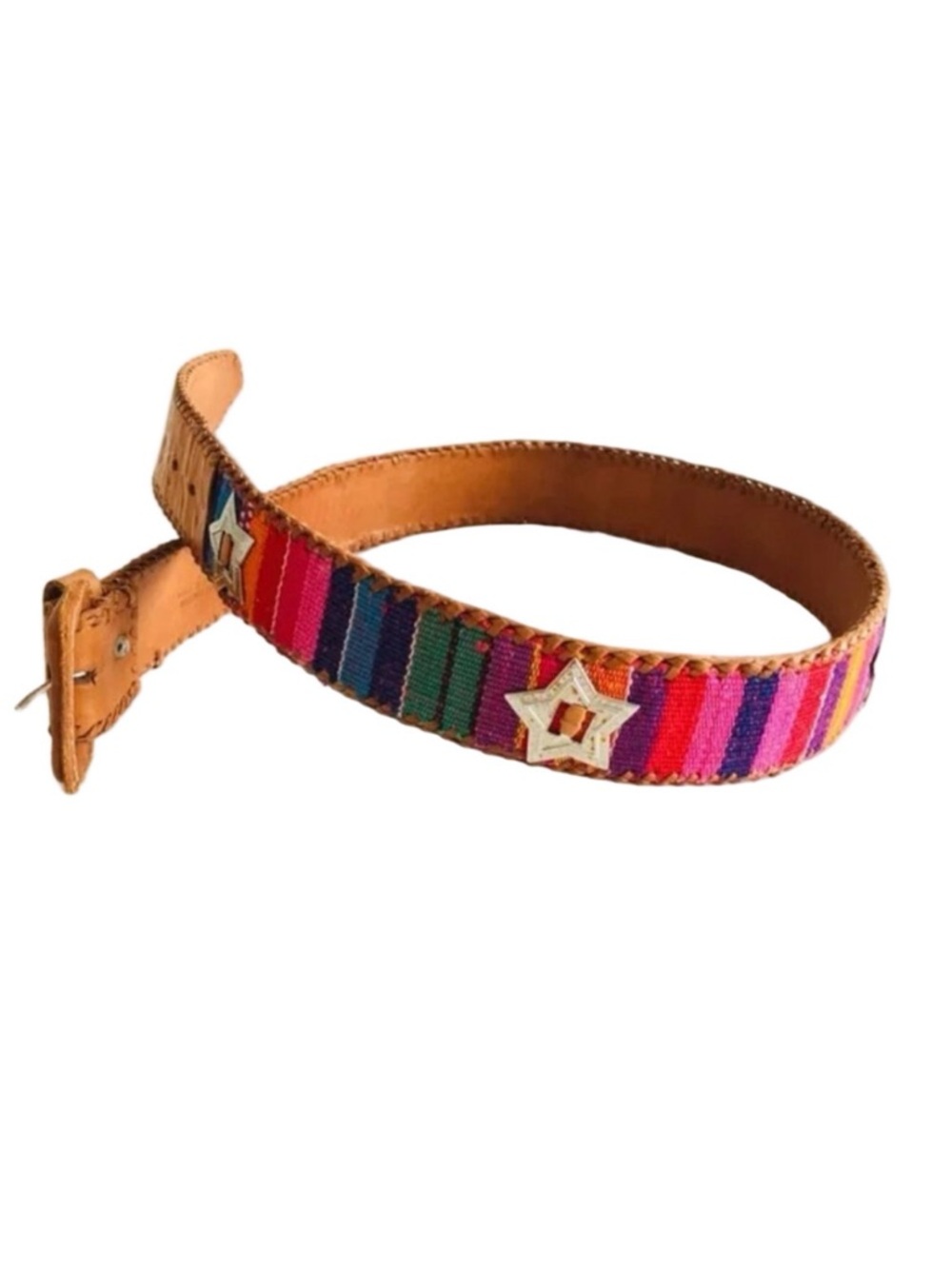 Vintage / Boho Southwestern Navajo Design Concho Belt
